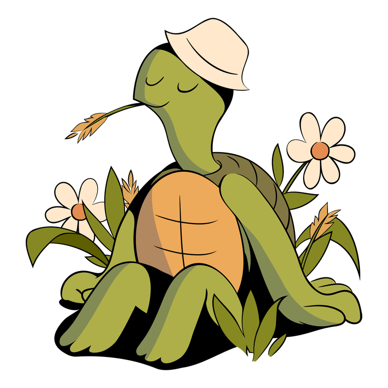Chill turtle