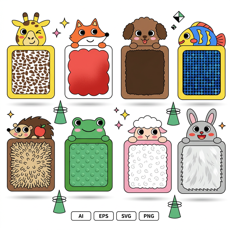 Sensory pads