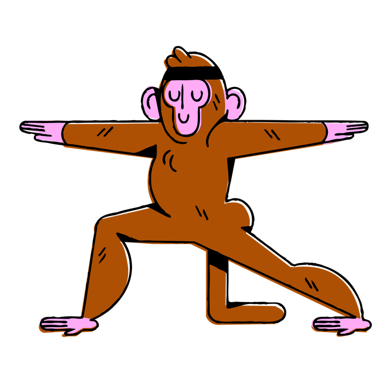 Zen monkey